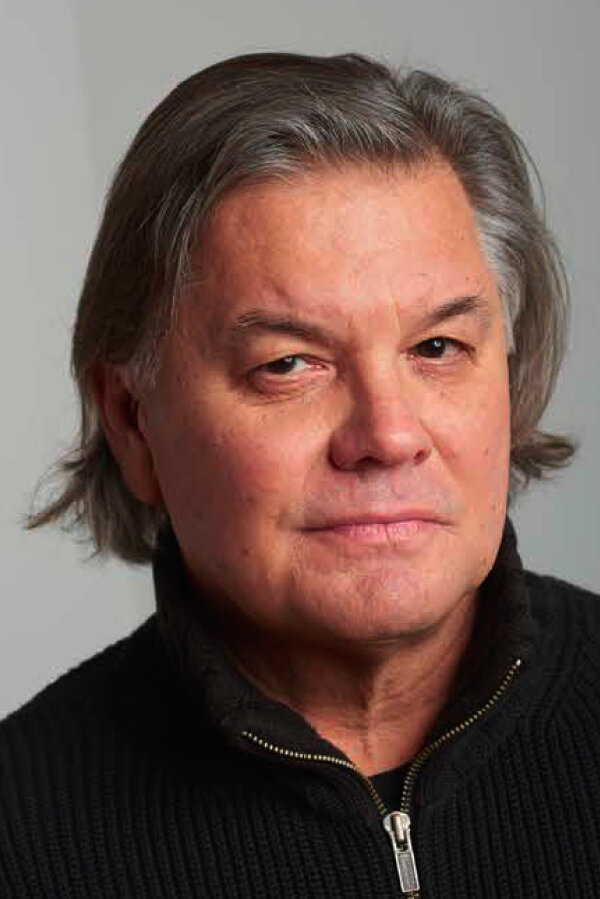 Joseph Nechvatal portrait by Zack Garlitos